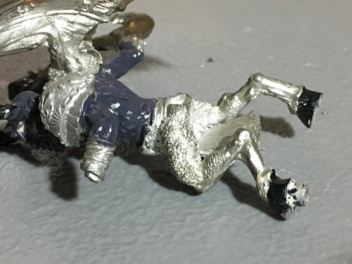 A21659 WARHAMMER FANTASY 40K CHAOS DAEMONS METAL DAEMON PRINCE MISS HAND & TAIL - Picture 12 of 13