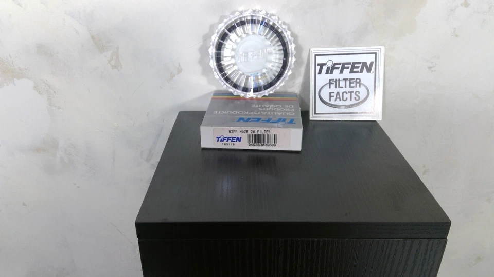 New Tiffen 62mm UV Haze 2A Glass Filter MFR #62HZE2A - Image 4 of 4