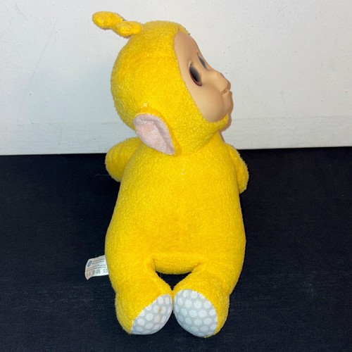 Teletubbies Stofftier Plüsch Figur Lala Baby Original dhx Gelb Spielzeug 2018 - Bild 5 von 5
