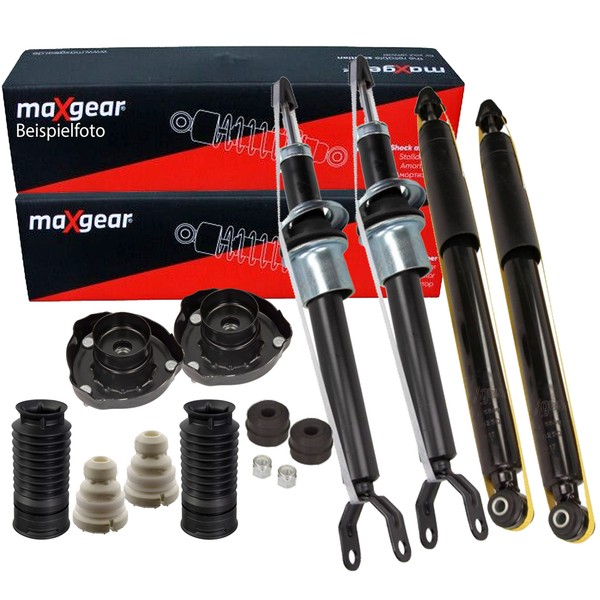 Maxgear StoßDäMpfer Domlager Rep-Satz Vorne Hinten FüR Mercedes W211-image