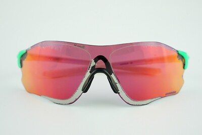 OO9308-09 Oakley EVZero Path Green Fade W/ Chrome Iridium