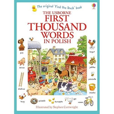 First Thousand Words in Polish (Usborne First Thousand Words)
