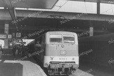 KB negative, DB 111 172, D�sseldorf central station, 23.02.1985 (M542)