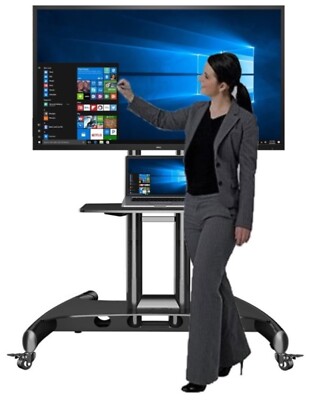 Dell C7017T Interactive Whiteboard System for Business - Mobile /Wi-Fi
