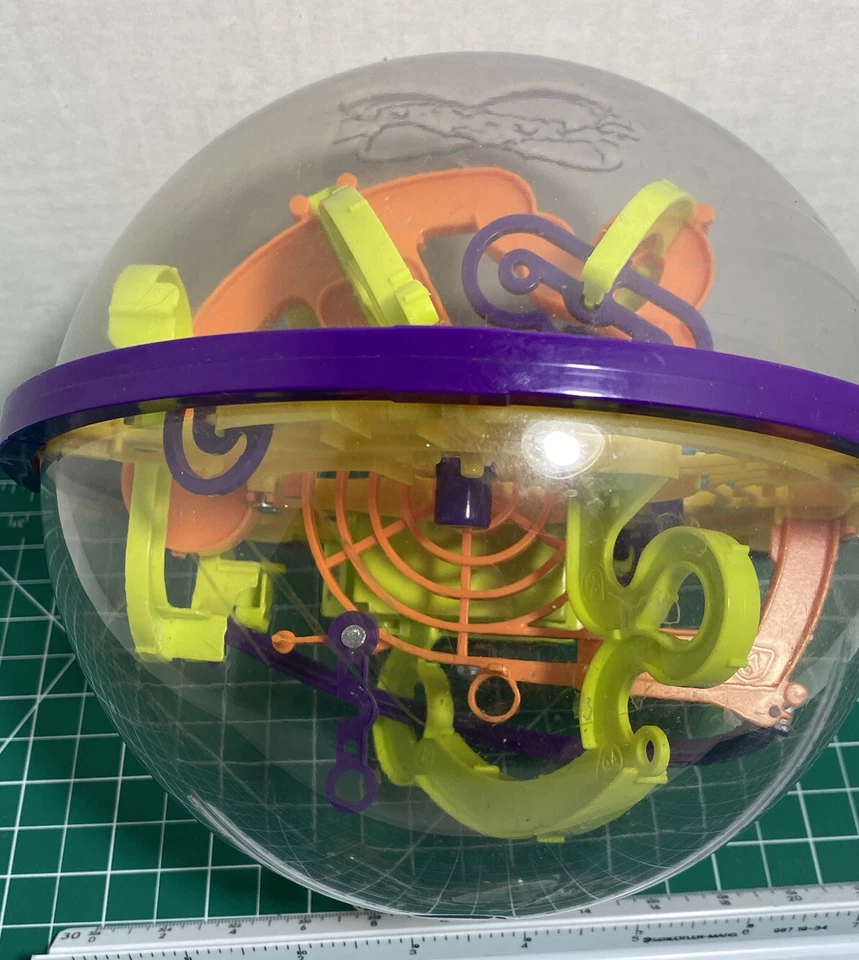 The Original Perplexus 3D Maze Brain Teaser Puzzle Ball Toy - Image 4 of 4