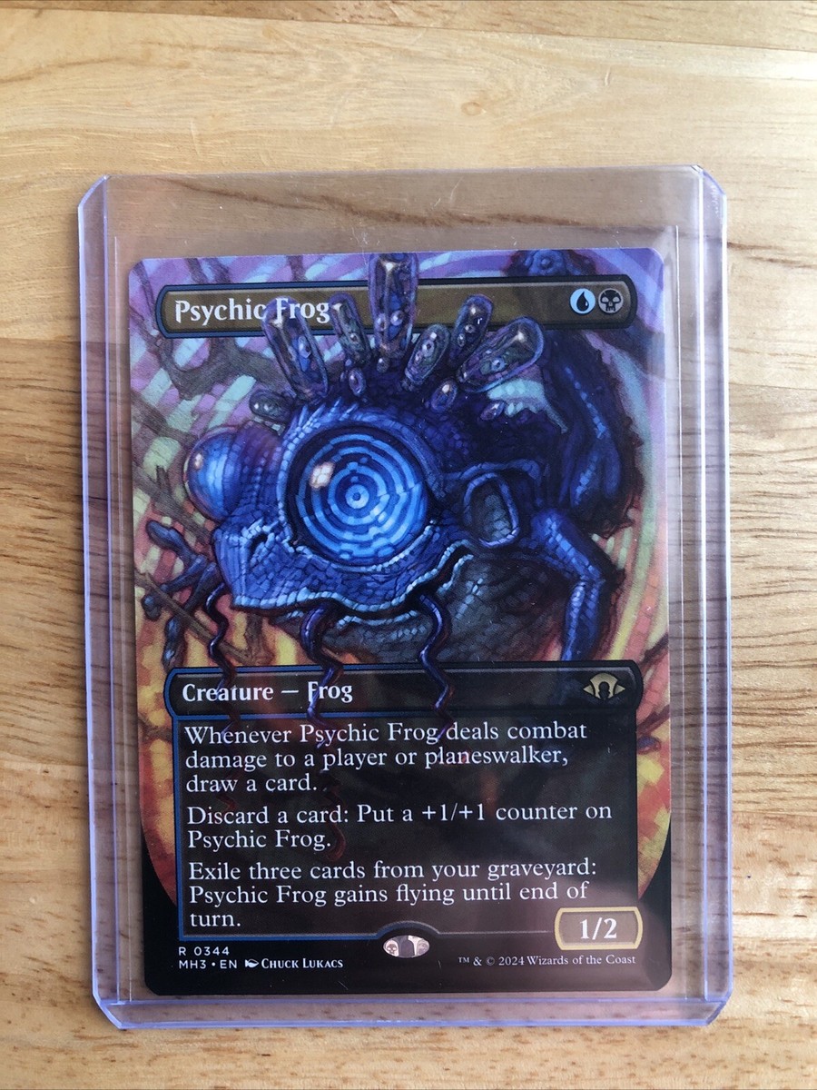【MTG】超能力蛙/Psychic Frog ミントモール / MINT GAMES MTG(東日本橋) / 【MH3】【ENG】《超
