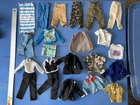 GI Joe & Ken 12 Inch Doll Loose Clothes Lot, Some Vintage