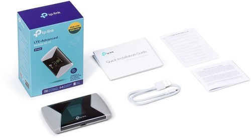 TP-Link M7450 Dualband AC1200 4G LTE Portable Wiederaufladbar Hotspot Router - Bild 4 von 5