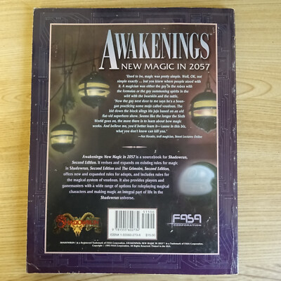 ANNO DELLA COMETA Per SHADOWRUN 3a Edizione Sourcebook Fanpro 10650 RPG - Foto 7