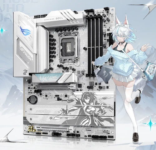 ASUS ROG STRIX B860-A GAMING WIFI S White DDR5 Motherboard  LGA1851