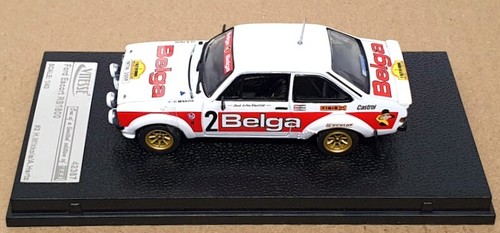 Vitesse 1/43 Scale 42387 - Ford Escort RS1800 #2 Rallye du Condroz 1979 - Picture 4 of 5