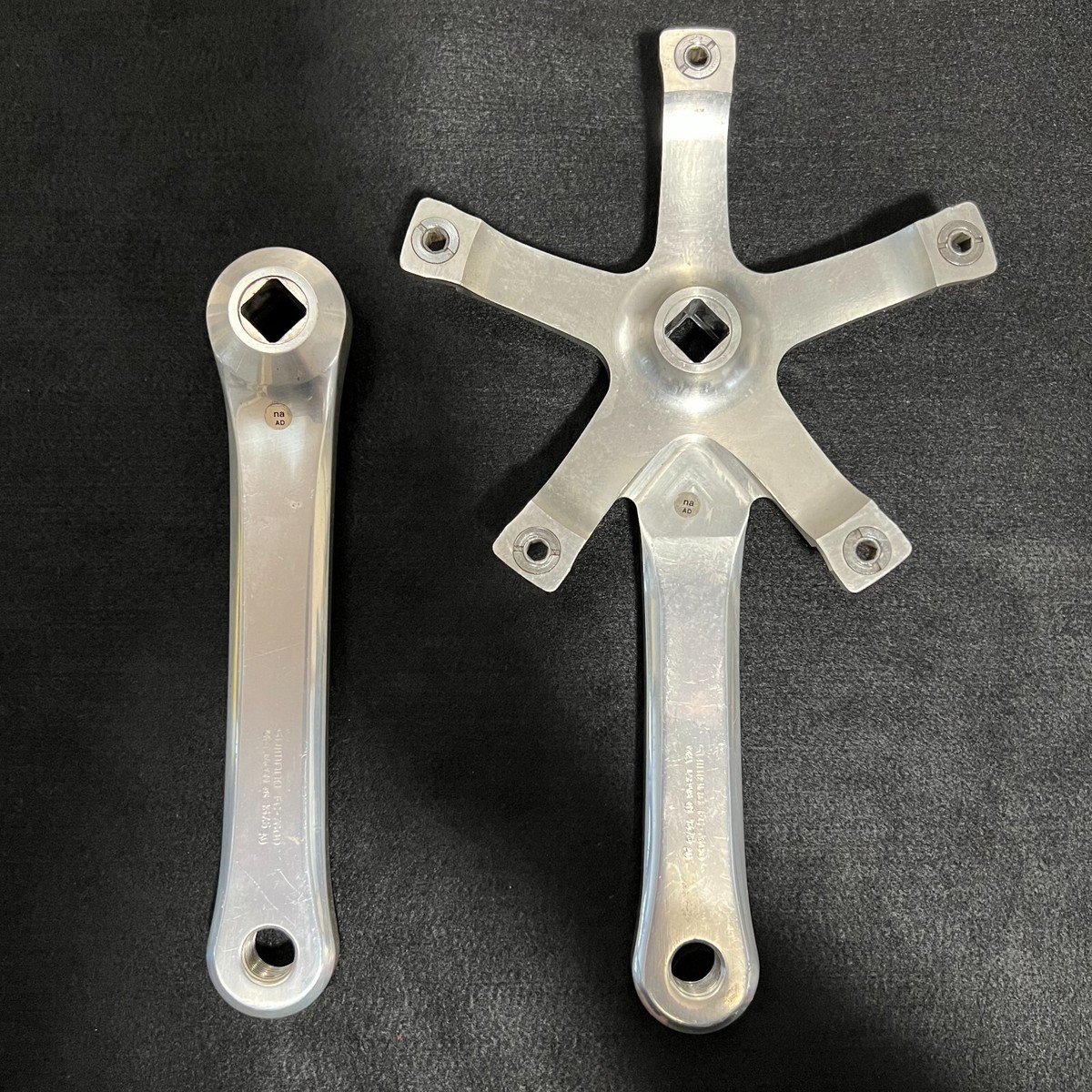 SHIMANO　FC-7600 167.5 Shimano (Cycling) SHIMANO Dura-Ace Track Crank FC-7600 167.5