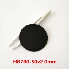 50*2.0mm 700nm IR Infrared Long Pass Optical Filter HB700 RG695 Red Glass 