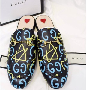 gucci ghost mules