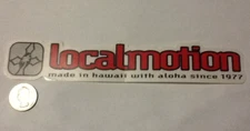 Authentic Vintage HAWAII Local Motion Surfing Sticker /LARGE   (BEWARE OF FAKES)