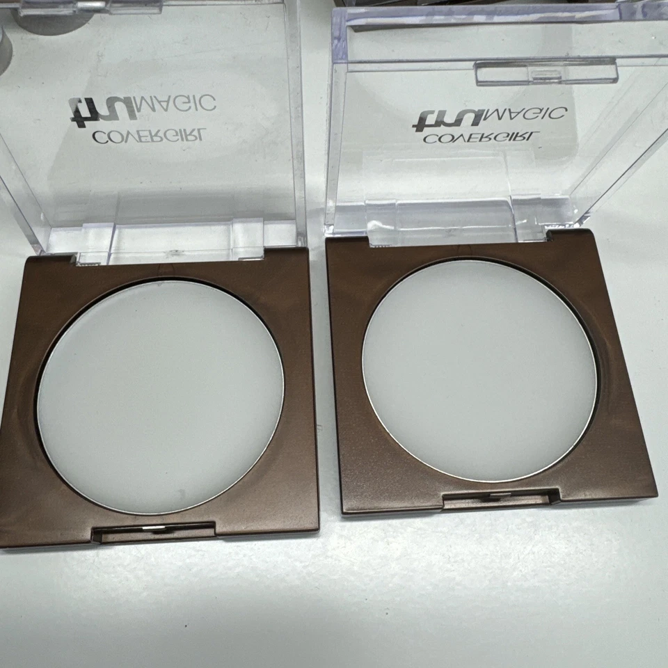 2 X Covergirl Tru Magic Skin Perfector Mattifier 100 Soft Touch Balm. No Box NEW - Image 3 of 3