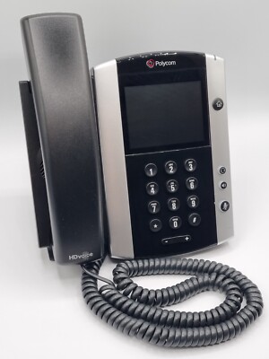 Polycom/Poly VVX 501 MS Skype for Business 12-Leitungen IP VoIP Telefon 2200-48500-019