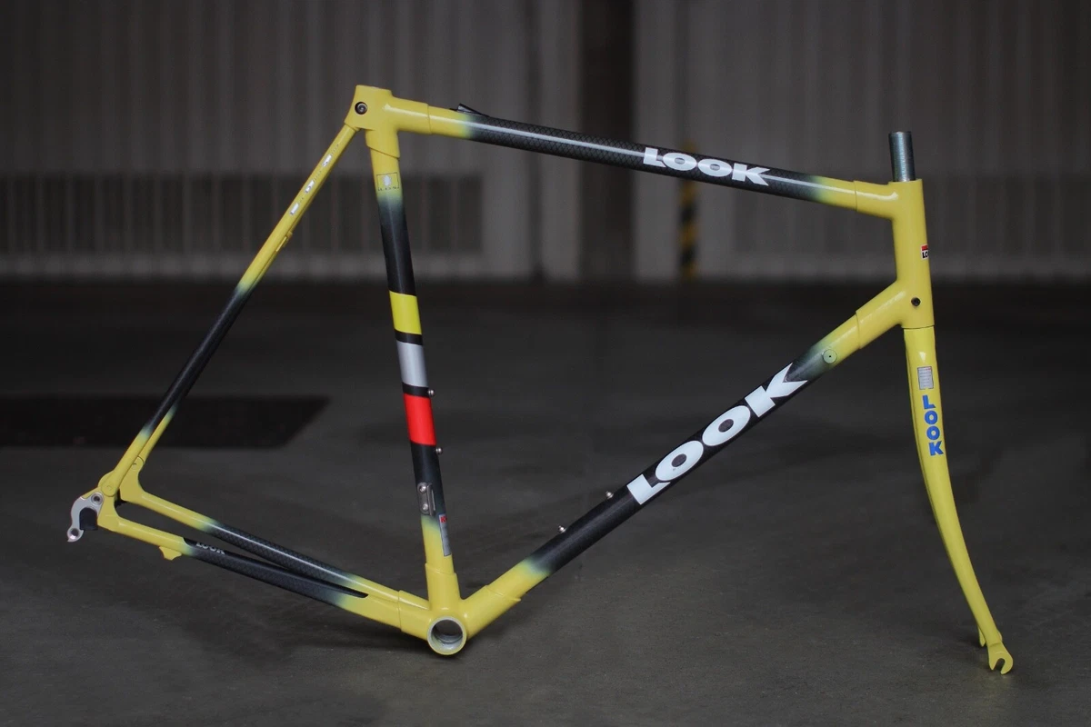 VÉLO ANCIEN CARBONE Look KG96 55 cm EUR 569,99 - FR