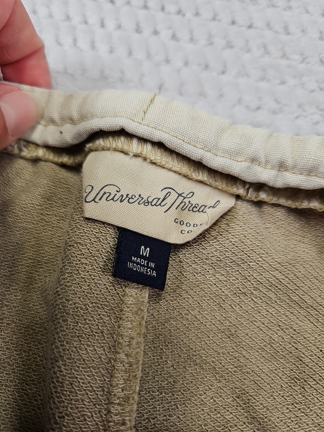 Universal Thread Sweatpants Womens Medium Tan Can… - image 5