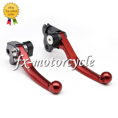 For Honda CR80R CR85R 1998-2007 CR125R CR250R 1992-2003 CNC Clutch Brake Levers - Picture 18 of 21