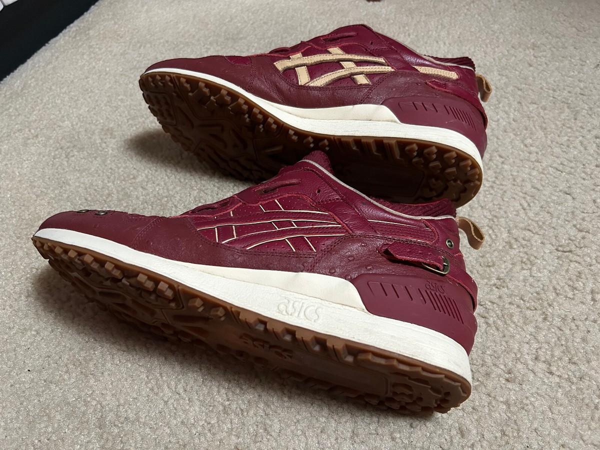 ASICS Men's GEL-Lyte MT Ghostface Killah Extra Butter Size 13