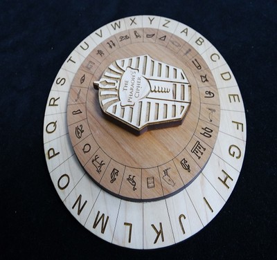 THE PHARAOH'S CIPHER - ESCAPE ROOM PUZZLE AND PROP