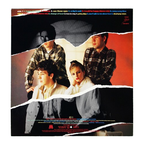 Altered Images : Collected Images LP (1st Best Of) (1984 Epic) UK Clare Grogan - Picture 2 of 2