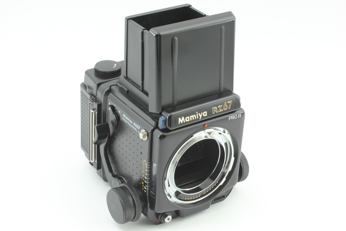 Mamiya RZ67 SEKOR Z 110mm 2.8 他 Near MINT＋Winder】Mamiya RZ67 Pro II w/ Sekor Z 110mm F/2.8