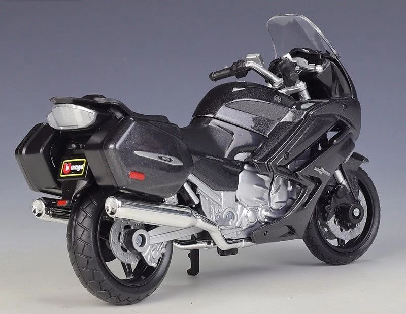 1:18 Bburago Yamaha FJR1300AS Black Motorcycle Bike Model New in Box - Image 4 of 4