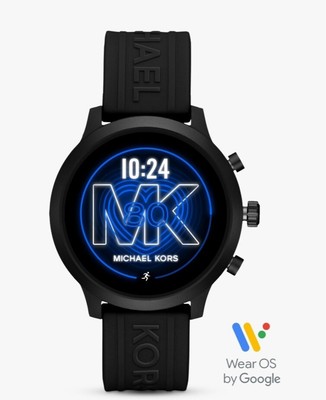 Michael Kors Access Stainless Steel Smart Watch MKT5072 HRM in