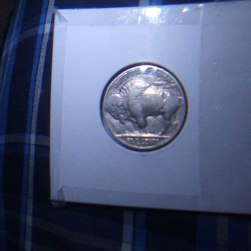1935 Buffalo Nickel 5¢ Five Cent DDR FS-803/10% Rotated Die Average Circulated - Picture 2 of 6