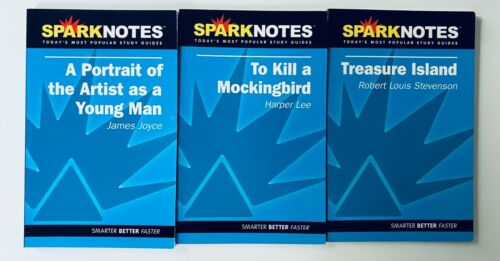 Spark Notes Study Guides - Pick What You Need - Joyce, Dickens, Homer, Wiesel - Picture 20 of 31