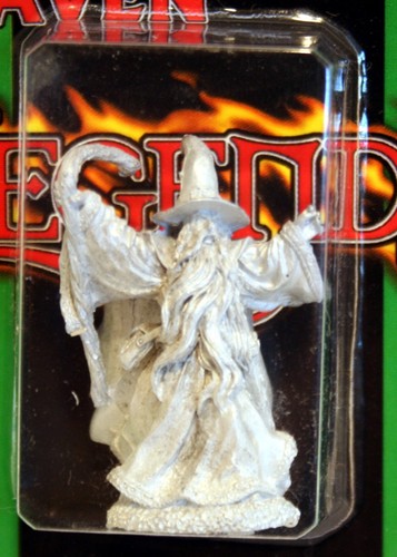 Figura miniatura Reaper Dark Heaven Legends 02114 Galladon Wizard NUEVA sellada - Imagen 3 de 4
