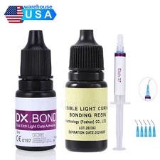 Enlace de entrada dental Enjugar de la luz resina adhesiva /gel de grabado ácido