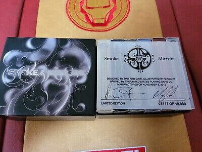 Dan & Dave Smoke and Mirrors Complete Box set - 6 decks - Extremely rare