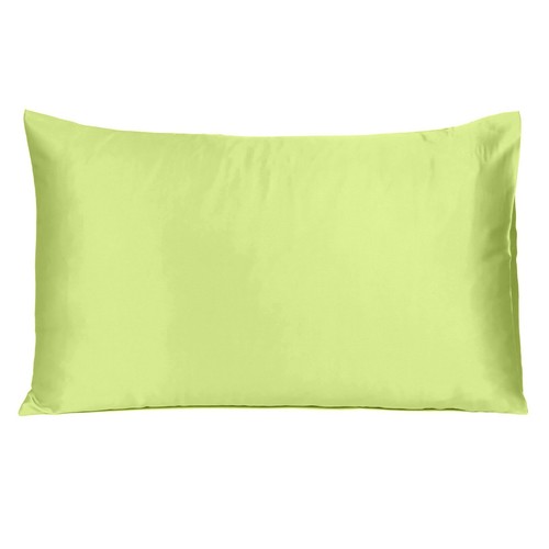2 Pcs Premium Satin Bed Pillow Case Covers Soft Pillowcases Standard Queen King - Picture 77 of 273