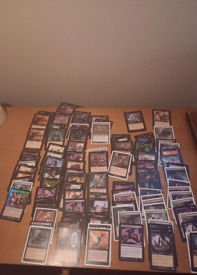 100 Random Swamp Magic The Gathering Cards (Commons, Uncommons, One Rare) |  eBay