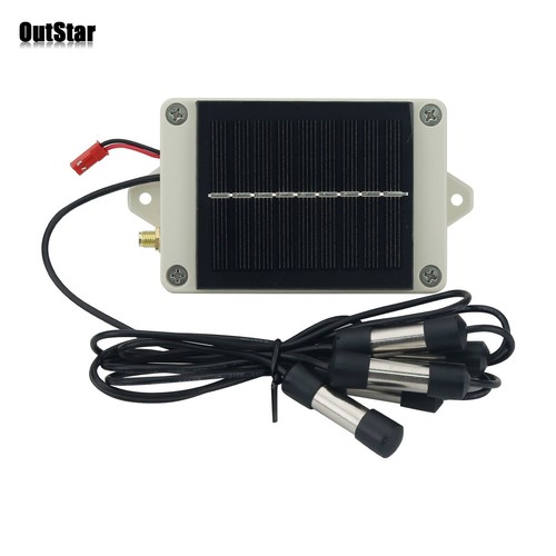 SUNTA Automatic Water Level Controller w/ Solar Powered Transmitter & Antenna - Picture 6 of 7