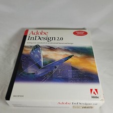 Adobe InDesign 2.0 Full Version Macintosh