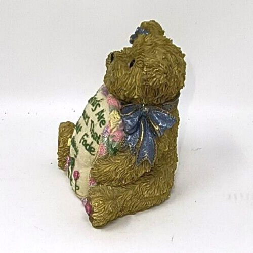 Boyds Bear Friends Are Flowers That Never Fade Away Mia Goodfriends Resin 2 1/2" - Bild 2 von 7