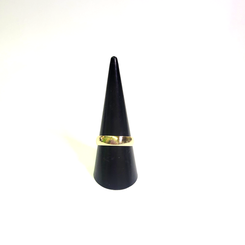 10K Yellow Gold Men's Wedding Band, 6mm, Size 9 - Picture 6 of 20