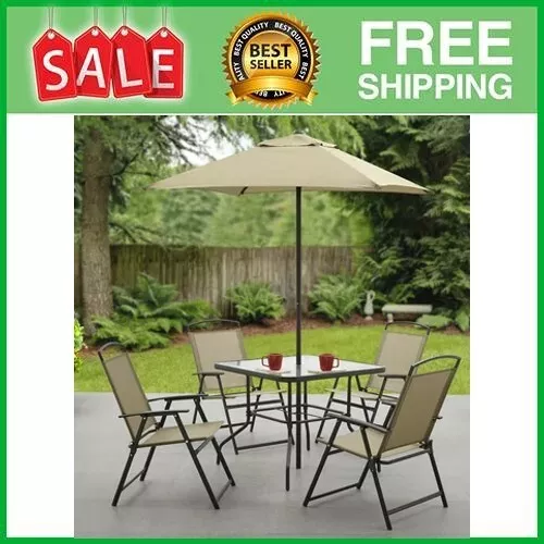 Mainstays albany lane 5 piece folding dining set deals