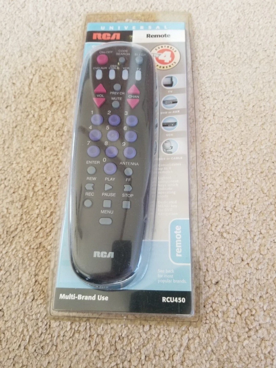 Rca 2024 universal control