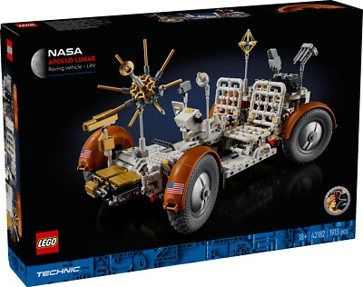 LEGO  Technic 42182 NASA Apollo Lunar Roving Vehicle (LRV) - neu, ovp