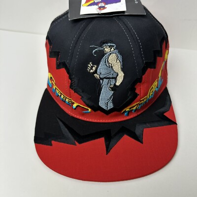 Vtg 1996 Street Fighter II Ryu Capcom Jagged Edge Graffiti