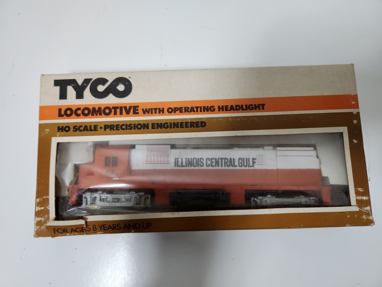 VTG Tyco HO Train Engine Illinois Central 23514 eBay
