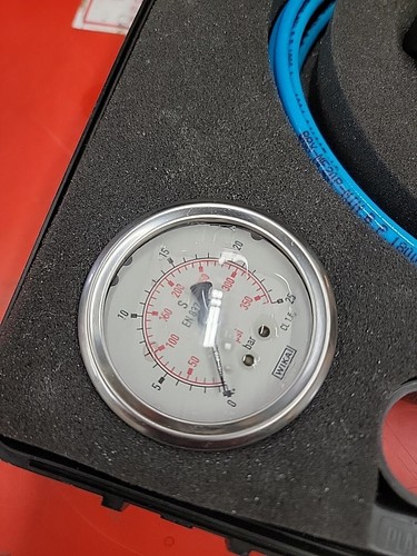 SAIP Hydro Pneumatic Accumulator Charging & Control Device (Gauge Not Good) - Picture 2 of 4