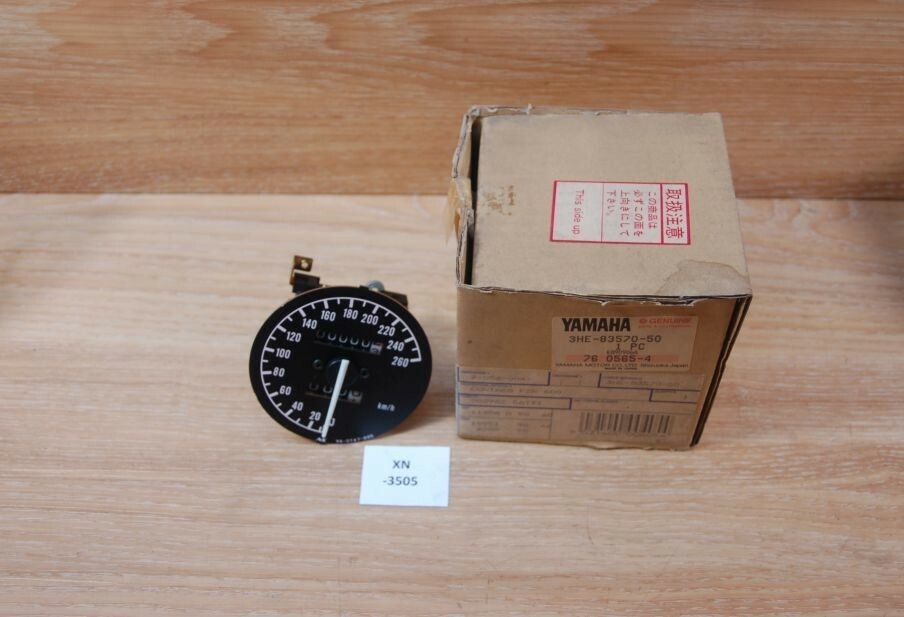 Ｔ＊Ｔ Yamaha FZR 600 3HE-83570-50 Tacho Genuine NEU NOS xn3505 | eBay