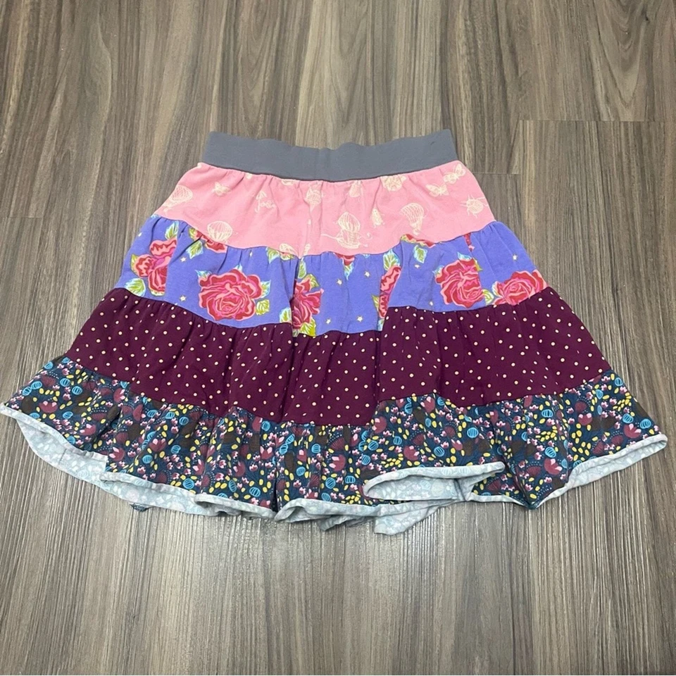 Matilda Jane girls size 2 bohemian skirt - Image 4 of 4