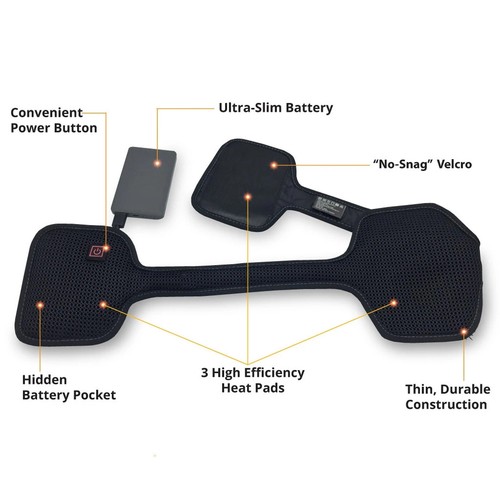 Fits in Your Jacket Pick Your Coat Install Your Torch-Coat Heater Crank The Heat - Picture 6 of 14